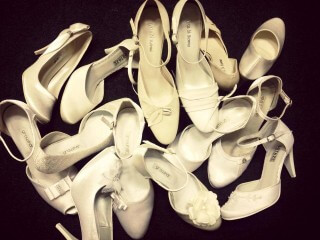 TOTALNA WYPRZEDAŻ OBUWIA ŚLUBNEGO