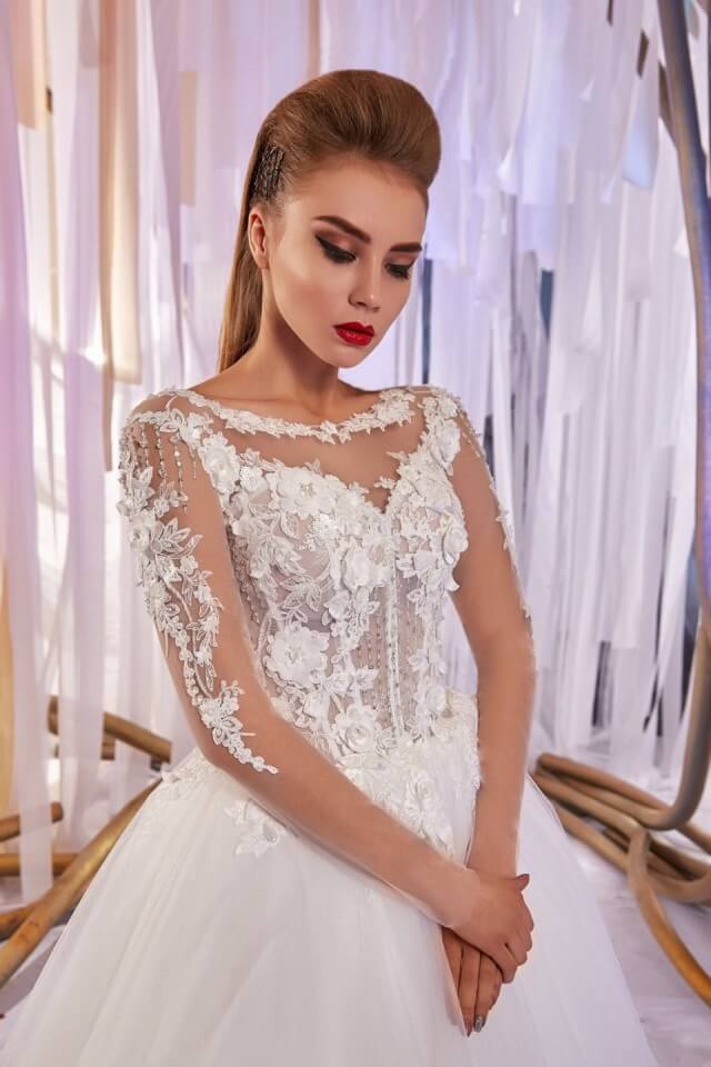 Suknie ślubne Lorange z kolekcji Crystal 2018