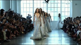 BERTA FW 2018 Bridal Couture Runway Show