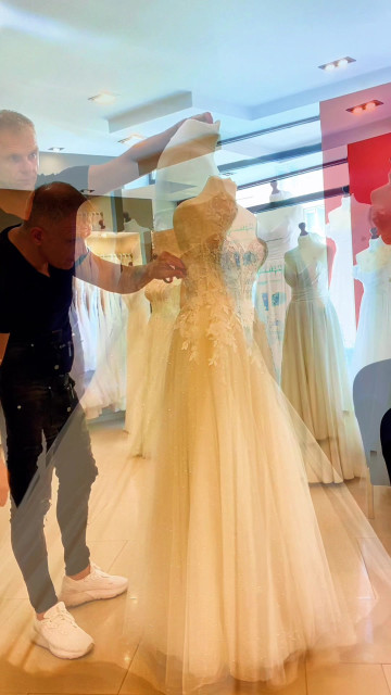 #sukniaślubna #onadoslubu #wedding #bridal #wesele2025 #dc #bridalboutique